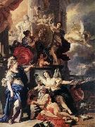Francesco Solimena Allegory of Reign oil on canvas